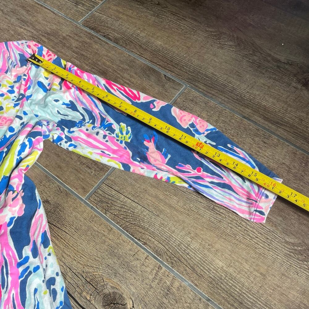 Lilly Pulitzer Margate Sunken‎ Treasure Indigo Dress Small - Picture 6 of 6